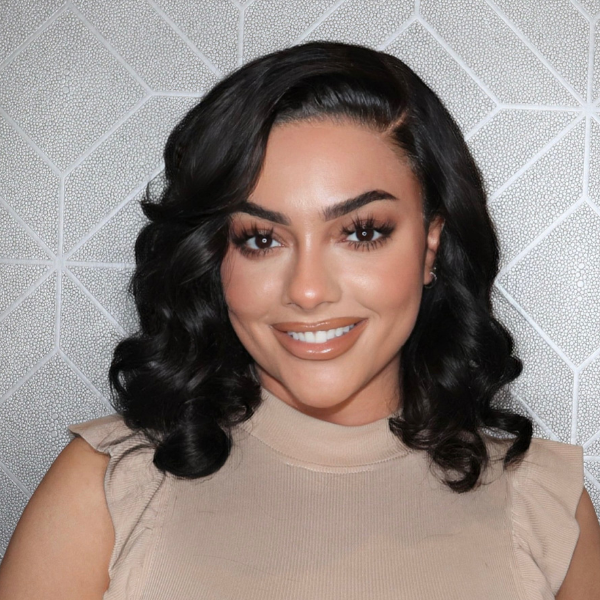 Mature C Part Natural Black Loose Wave Minimalist Undetectable HD Lace Wig 100% Human Hair - US Only