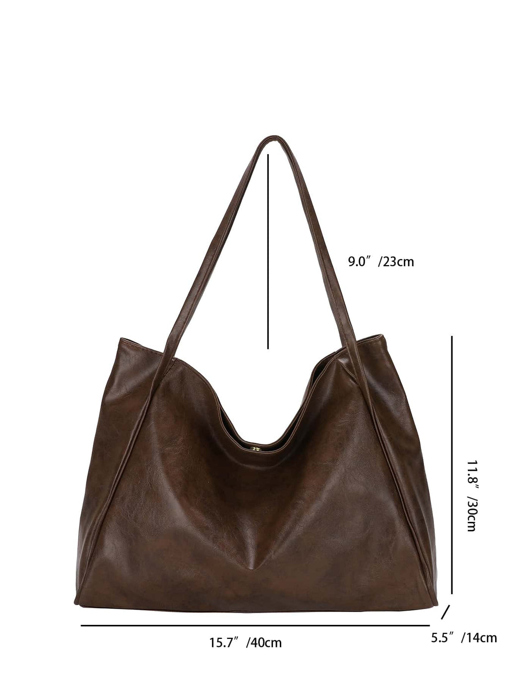 DAZY 2025 New Korean Bag Women New Hand-Held Large Bag Retro Design Versatile Shoulder Casual Tote Bag, Vintage Bag For Women, New Fashionable Big Bags For Women