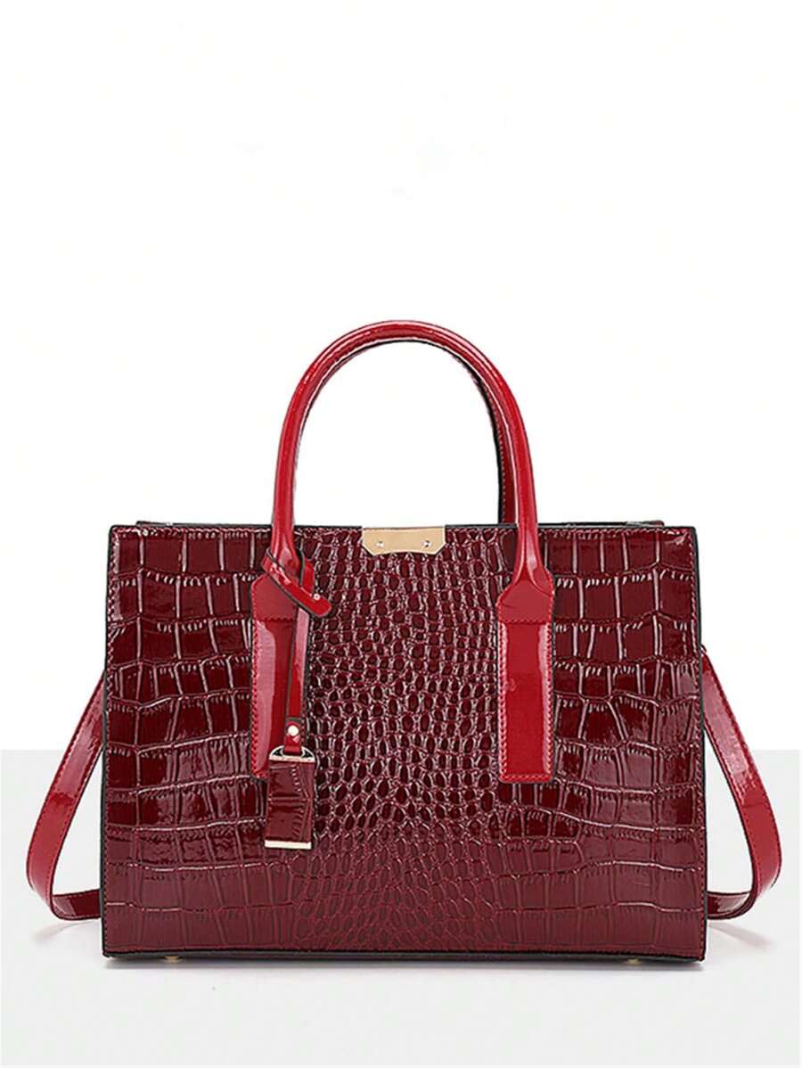 New Slouchy Style Cylinder Bag Vintage Shoulder Crossbody Bag With Large Capacity Tote Bag, Minimalist Style Women Bag, Business Casual Woman Bag Perfect For Office Business And Work, Retro Inspired V