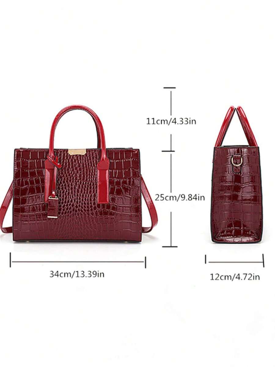New Slouchy Style Cylinder Bag Vintage Shoulder Crossbody Bag With Large Capacity Tote Bag, Minimalist Style Women Bag, Business Casual Woman Bag Perfect For Office Business And Work, Retro Inspired V