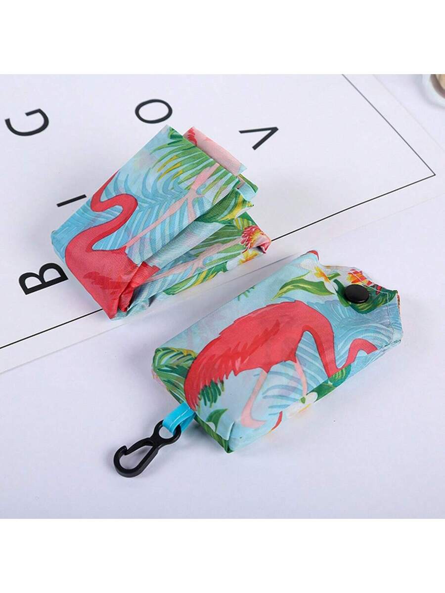 1pc Large Waterproof Reusable Grocery Bags Beach Bag- Foldable Supermarket Shopping Bag For Storage And Machine Washable Tote BagsSchool Bag,Back To School Backpack,Portable,Lightweight, Suitable For