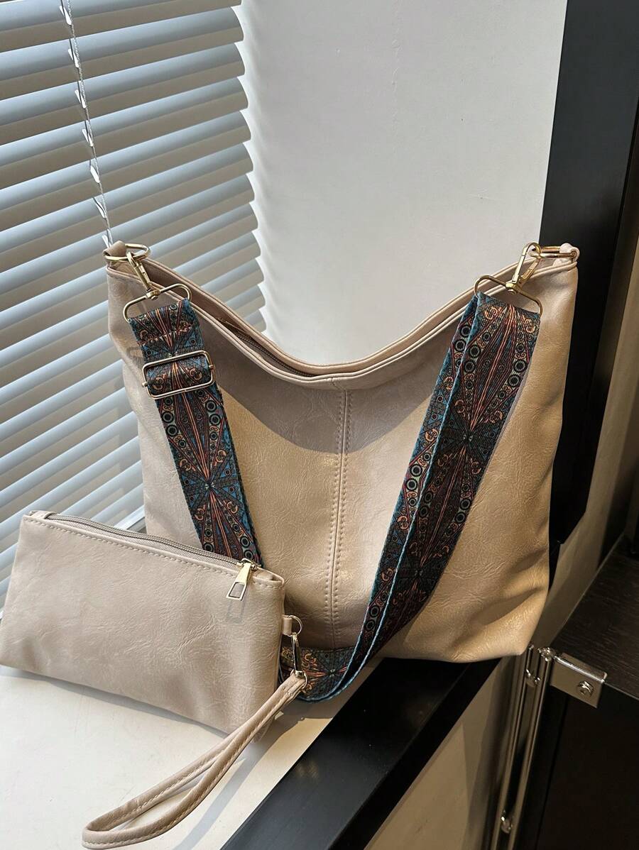 2026 Summer New Fashion Handbag, Shoulder Bag, Tote Bag, High-Quality Large Capacity Commuter Bucket Bag For Women