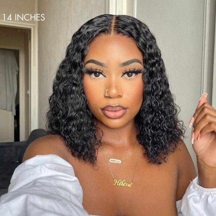 Luvme Hair 180% Density Deep Wave Glueless 13x4 Frontal Lace Wig - US Only