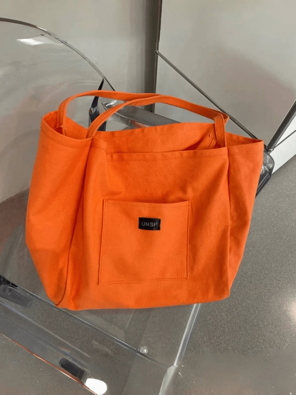 Women's Solid Color Fashion Canvas Tote Bag, Shoulder Handbag, Student Bookbag, Large Capacity, Essential For Christmas, New Product, Valentine's Day Special Offer