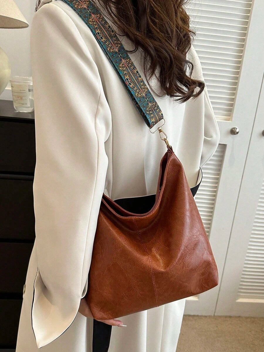 2026 Summer New Fashion Handbag, Shoulder Bag, Tote Bag, High-Quality Large Capacity Commuter Bucket Bag For Women