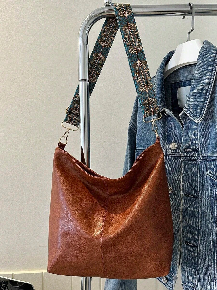 2026 Summer New Fashion Handbag, Shoulder Bag, Tote Bag, High-Quality Large Capacity Commuter Bucket Bag For Women