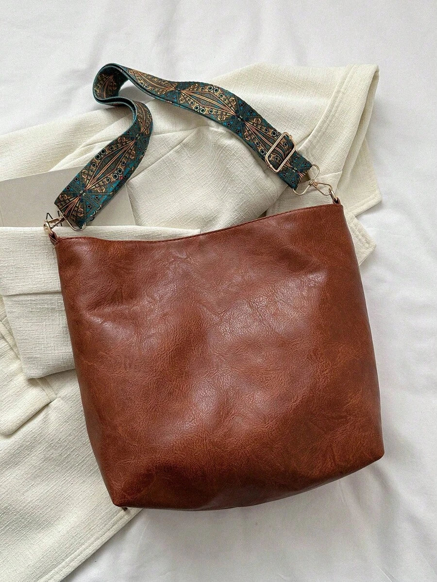 2026 Summer New Fashion Handbag, Shoulder Bag, Tote Bag, High-Quality Large Capacity Commuter Bucket Bag For Women