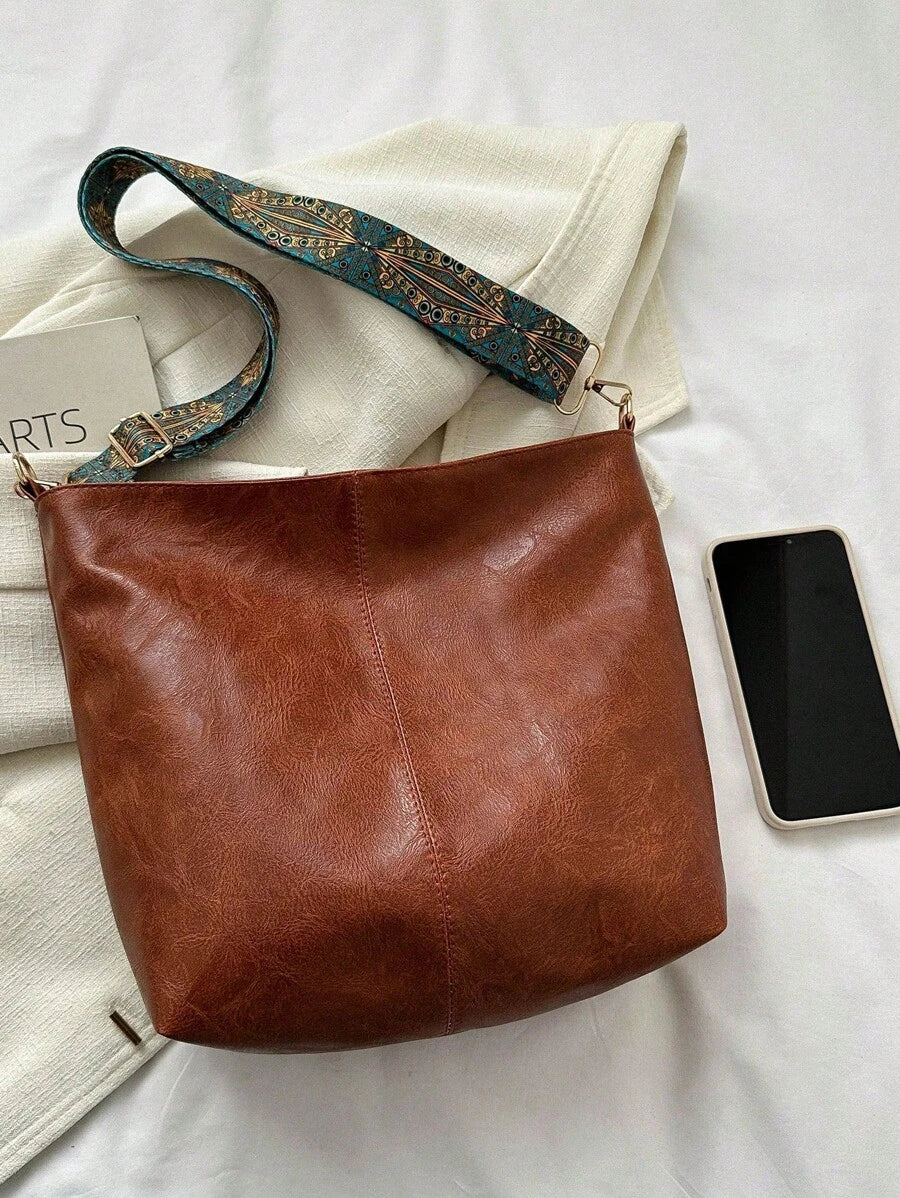 2026 Summer New Fashion Handbag, Shoulder Bag, Tote Bag, High-Quality Large Capacity Commuter Bucket Bag For Women