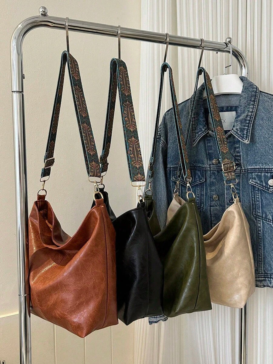 2026 Summer New Fashion Handbag, Shoulder Bag, Tote Bag, High-Quality Large Capacity Commuter Bucket Bag For Women