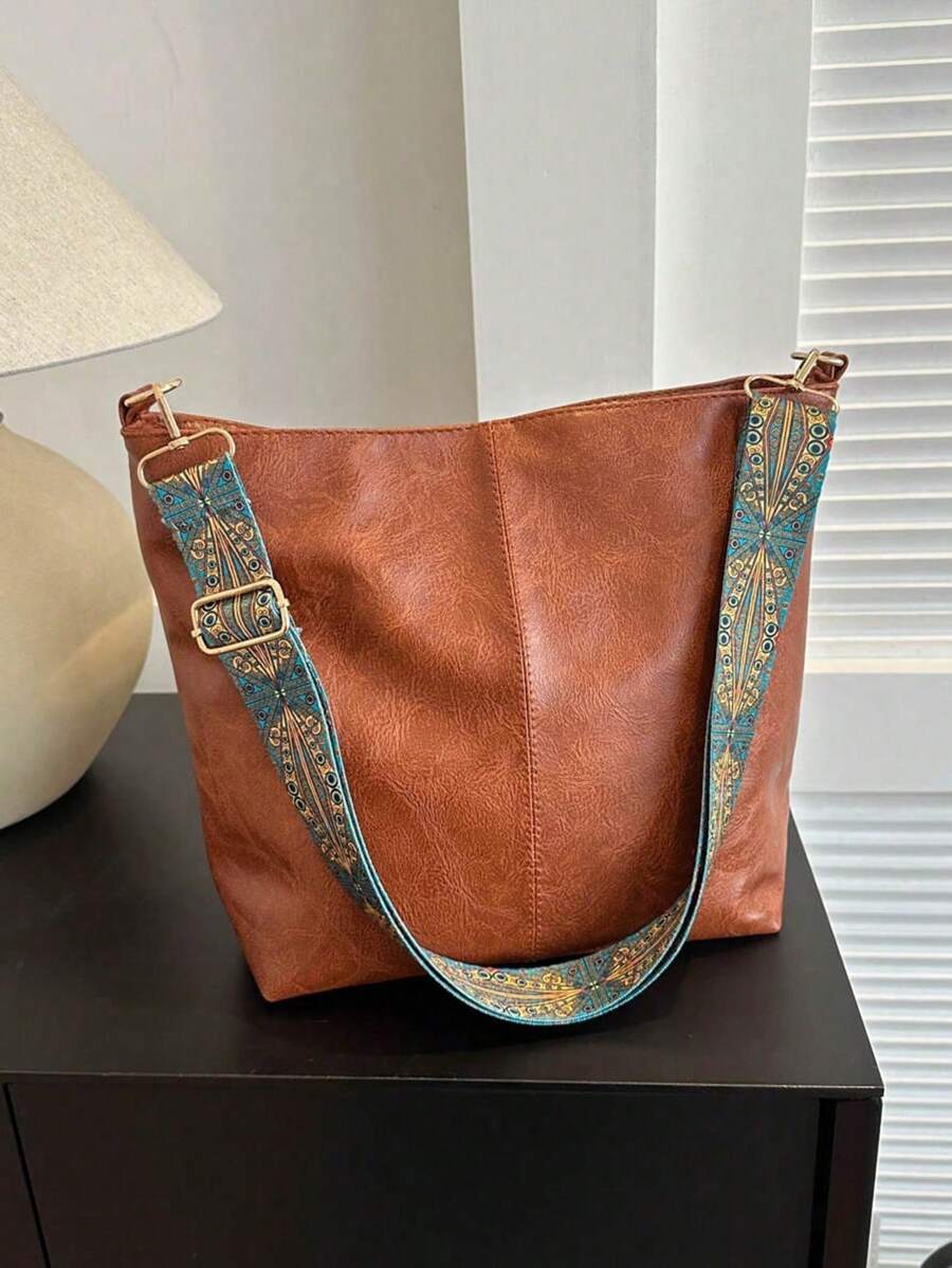2026 Summer New Fashion Handbag, Shoulder Bag, Tote Bag, High-Quality Large Capacity Commuter Bucket Bag For Women
