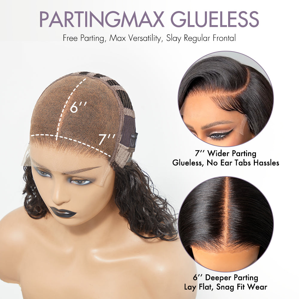 Special Deal | Luvme Hair PartingMax Glueless Wig Loose Body Wave 7x6 Closure HD Lace Pre Plucked & Bleached Breathable Cap