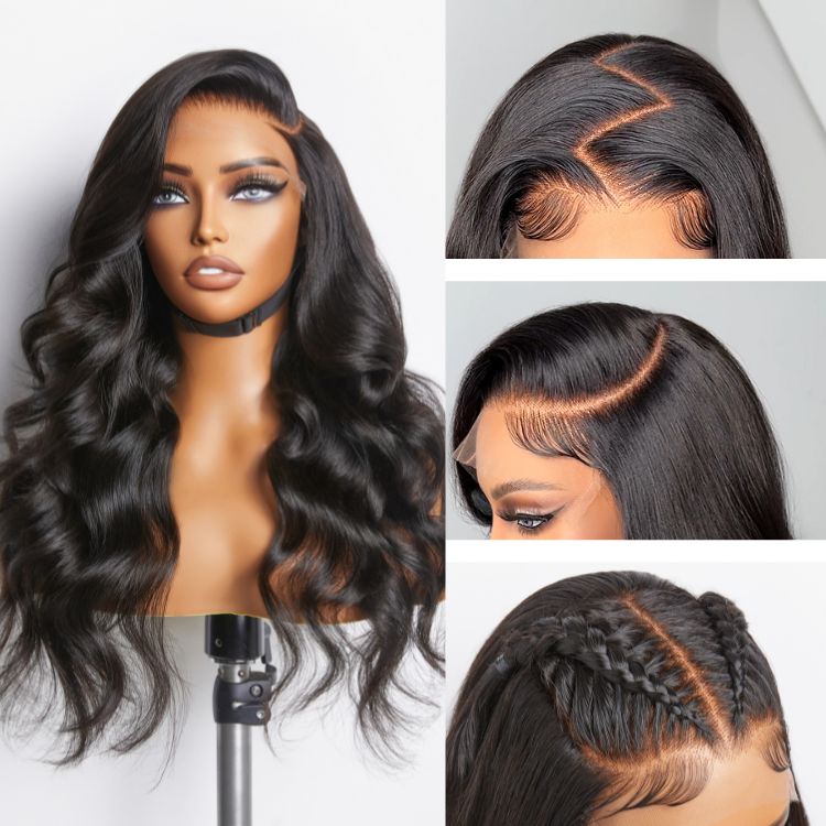Special Deal | Luvme Hair PartingMax Glueless Wig Loose Body Wave 7x6 Closure HD Lace Pre Plucked & Bleached Breathable Cap