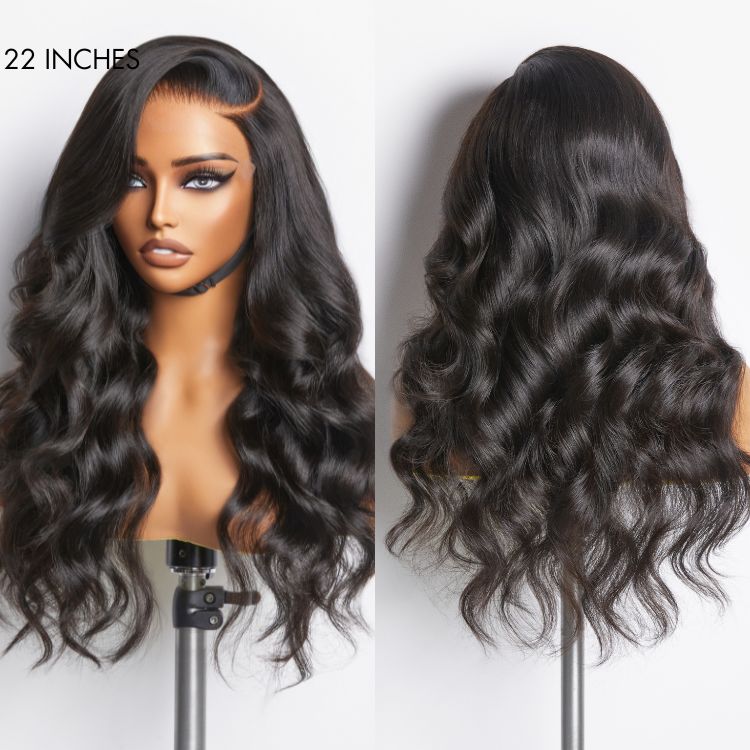 Special Deal | Luvme Hair PartingMax Glueless Wig Loose Body Wave 7x6 Closure HD Lace Pre Plucked & Bleached Breathable Cap