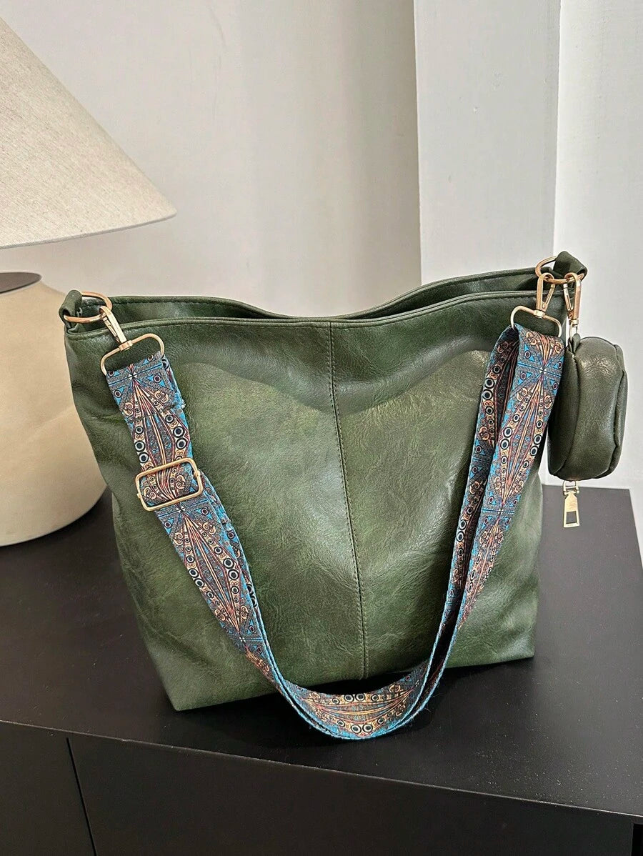 2026 Summer New Fashion Handbag, Shoulder Bag, Tote Bag, High-Quality Large Capacity Commuter Bucket Bag For Women