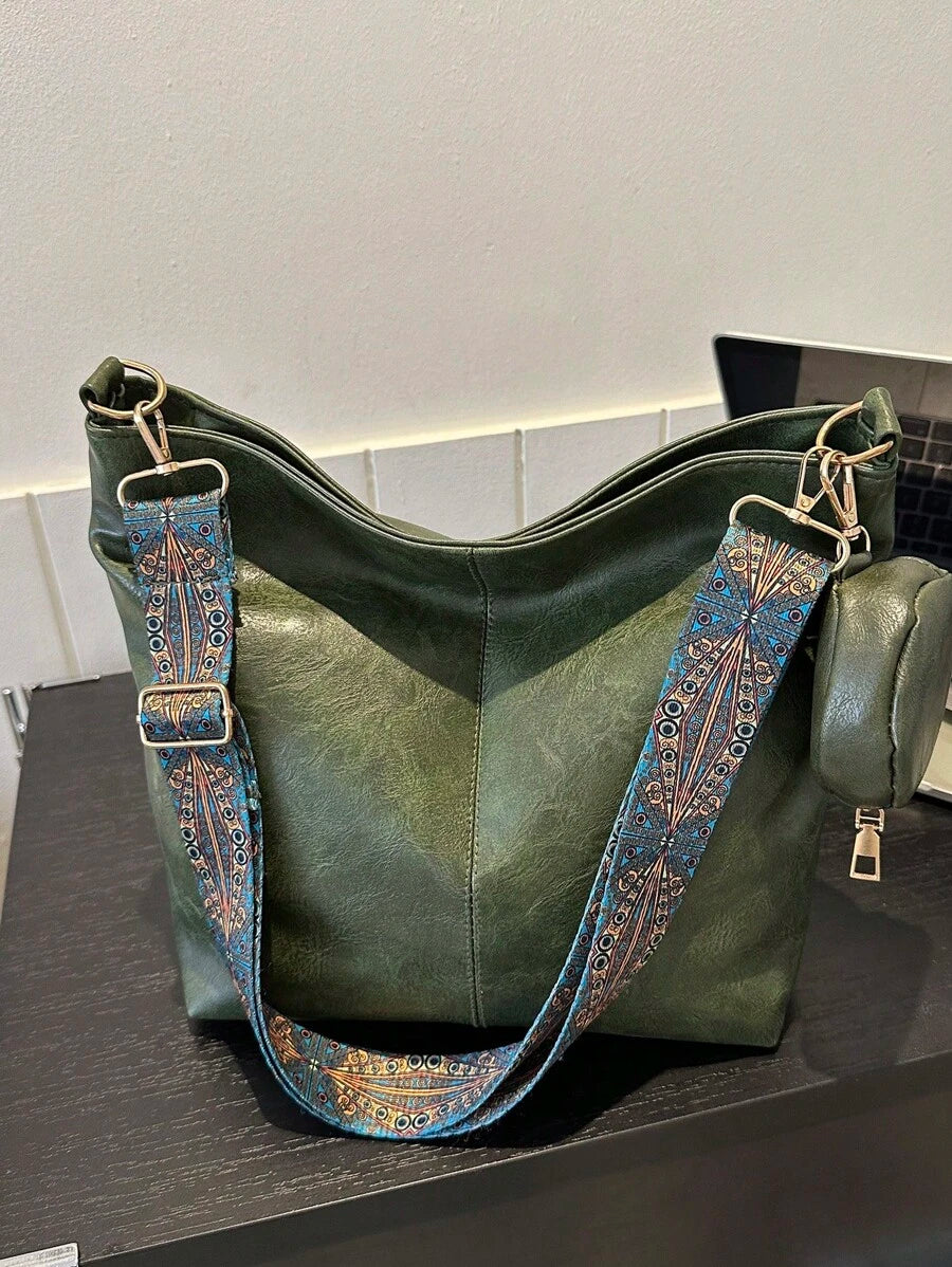 2026 Summer New Fashion Handbag, Shoulder Bag, Tote Bag, High-Quality Large Capacity Commuter Bucket Bag For Women