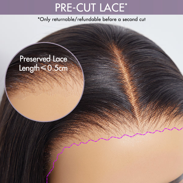 Luvme Hair 180% Density | 360 Lace Pre-Plucked Long Wig (Body Wave / Straight / Water Wave) - US Only