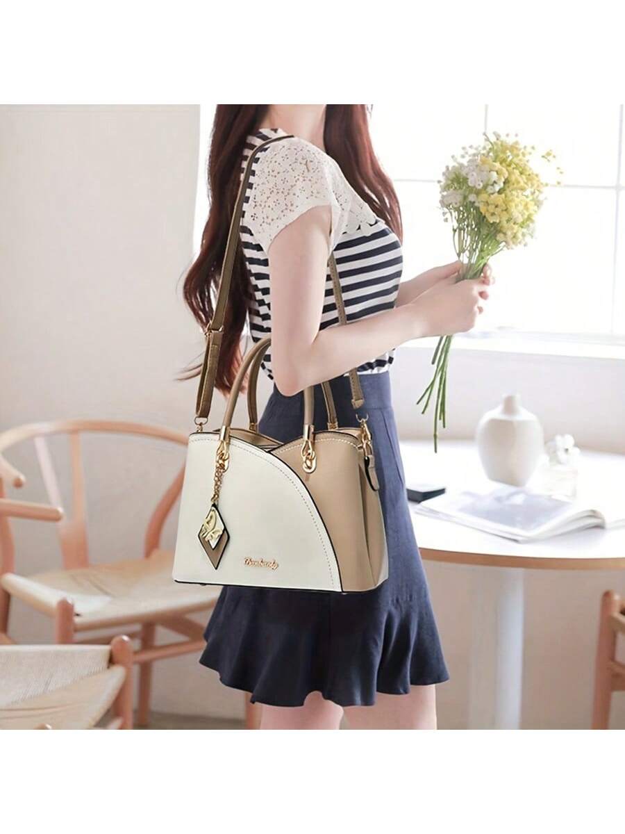 Purses And Handbags Top Handle Satchel Shoulder Bags Messenger Tote Bag For Ladies