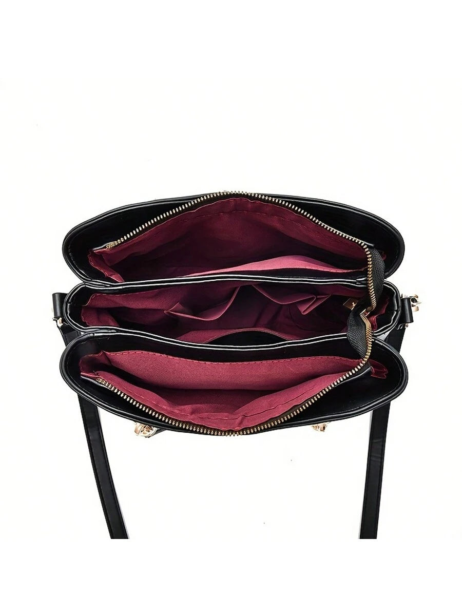 Purses And Handbags Top Handle Satchel Shoulder Bags Messenger Tote Bag For Ladies