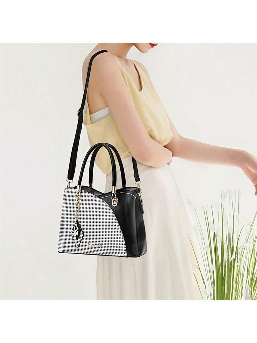 Purses And Handbags Top Handle Satchel Shoulder Bags Messenger Tote Bag For Ladies