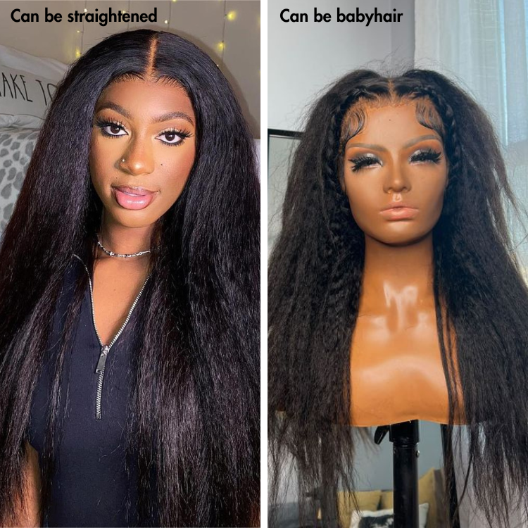 LUVME TWIST | Dreadlock Style 5x5 Closure Lace Glueless Wig Mid Part Long Wig - US ONLY