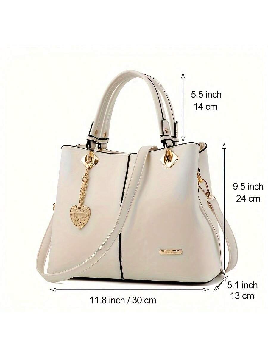 Purses And Handbag For Women, Stylish Ladies Tote Bag, Women Shoulder Crossbody Bag, Fashion Bag With Multi Pockets