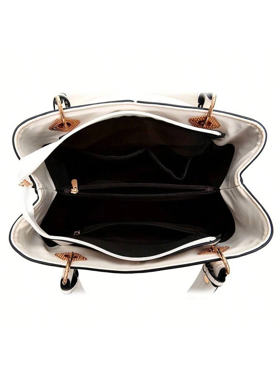 Purses And Handbag For Women, Stylish Ladies Tote Bag, Women Shoulder Crossbody Bag, Fashion Bag With Multi Pockets