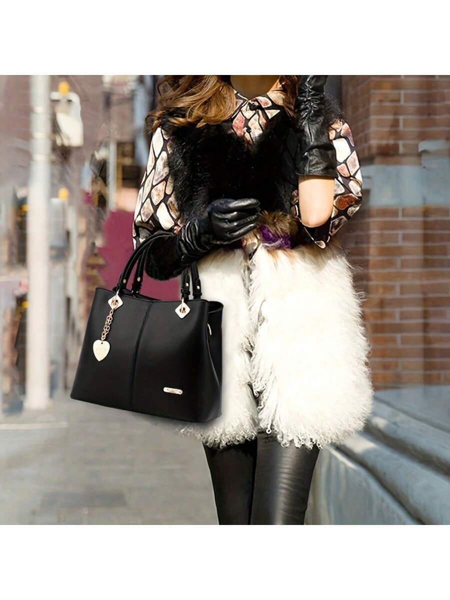 Purses And Handbag For Women, Stylish Ladies Tote Bag, Women Shoulder Crossbody Bag, Fashion Bag With Multi Pockets