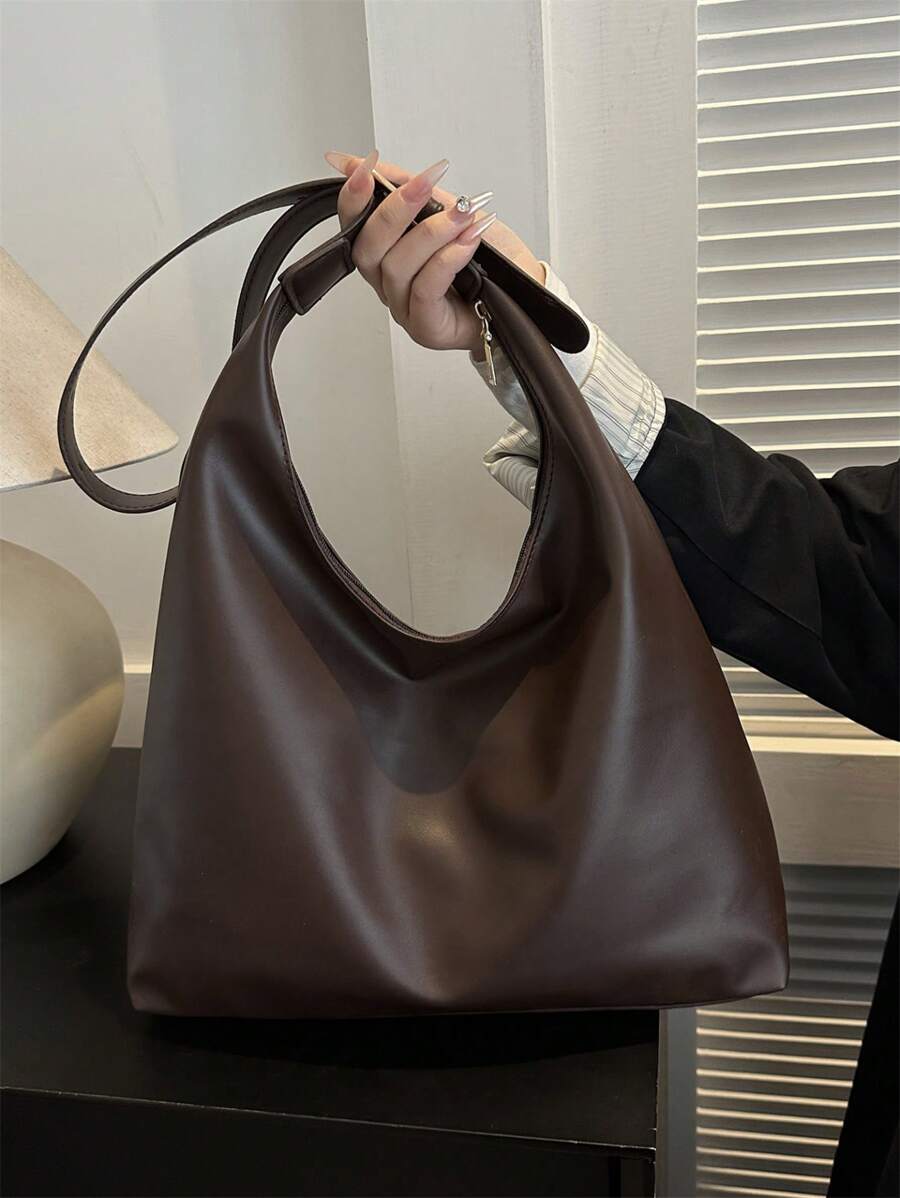 Women's Large Shoulder Tote Bag, New Fashion Design, Chic & Stylish, New Fashionable Big Bags For Women, Office,Business Professional Women