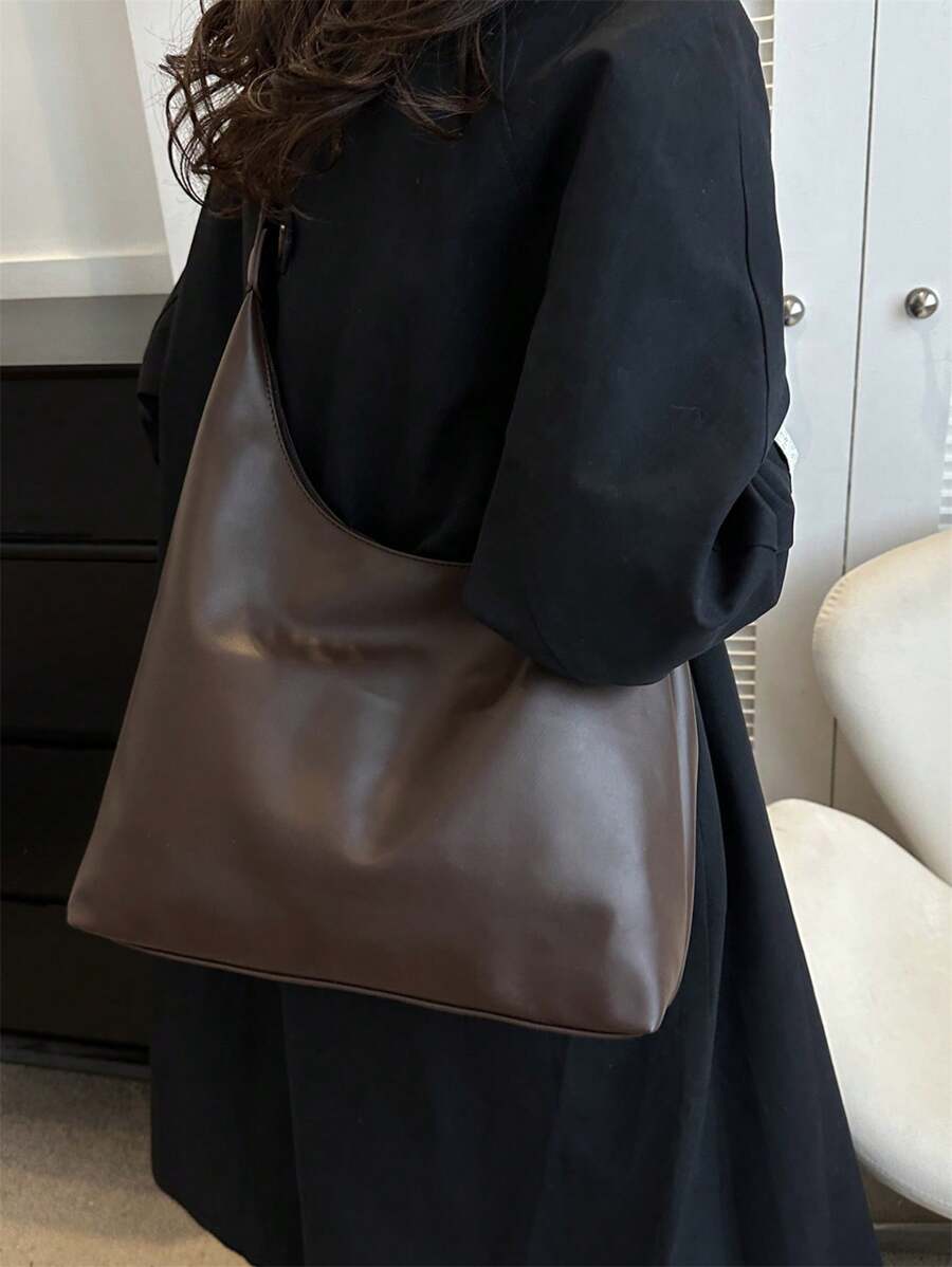 Women's Large Shoulder Tote Bag, New Fashion Design, Chic & Stylish, New Fashionable Big Bags For Women, Office,Business Professional Women