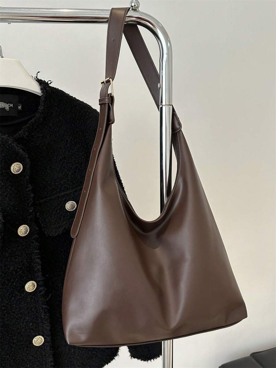 Women's Large Shoulder Tote Bag, New Fashion Design, Chic & Stylish, New Fashionable Big Bags For Women, Office,Business Professional Women