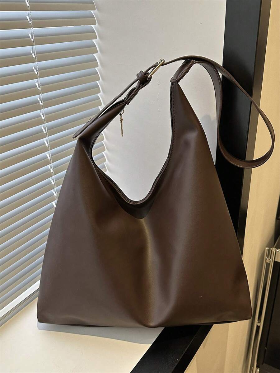 Women's Large Shoulder Tote Bag, New Fashion Design, Chic & Stylish, New Fashionable Big Bags For Women, Office,Business Professional Women