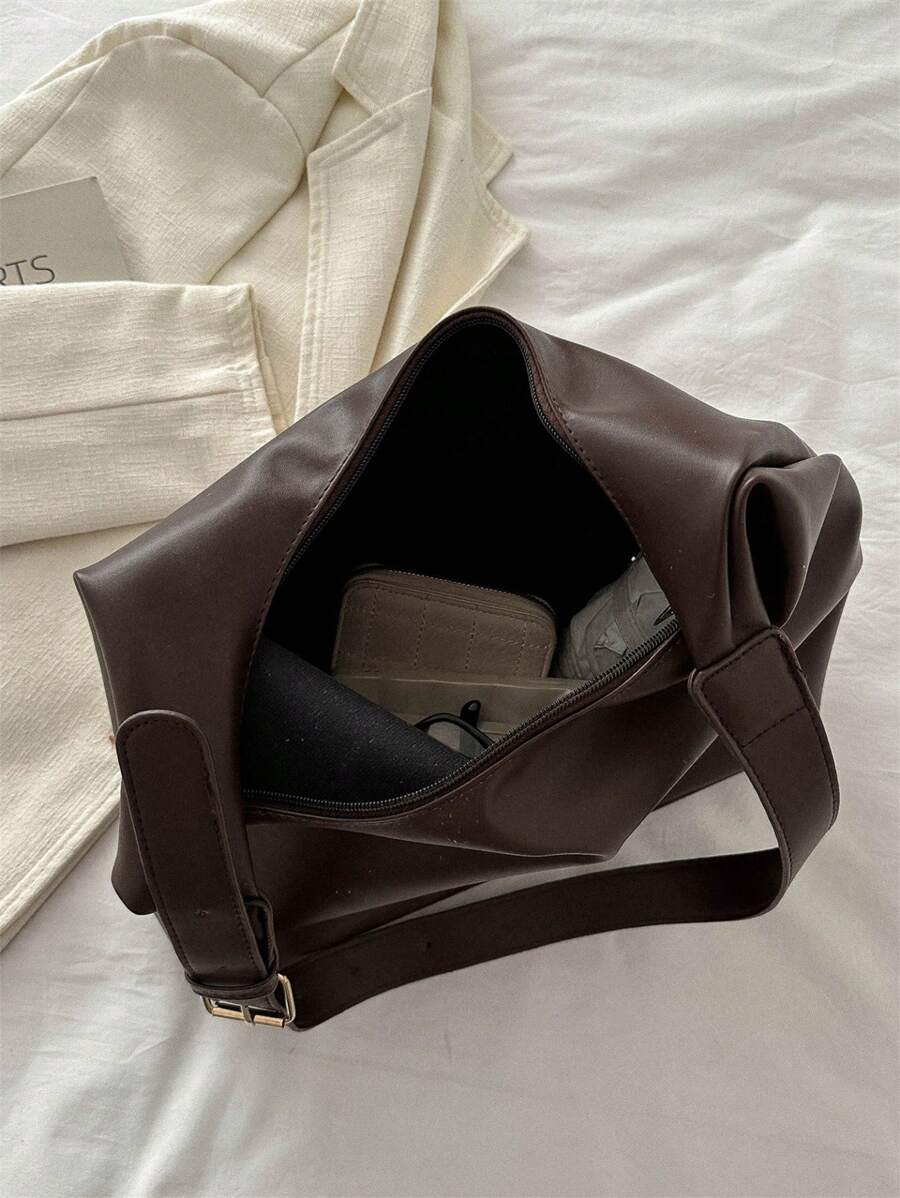 Women's Large Shoulder Tote Bag, New Fashion Design, Chic & Stylish, New Fashionable Big Bags For Women, Office,Business Professional Women