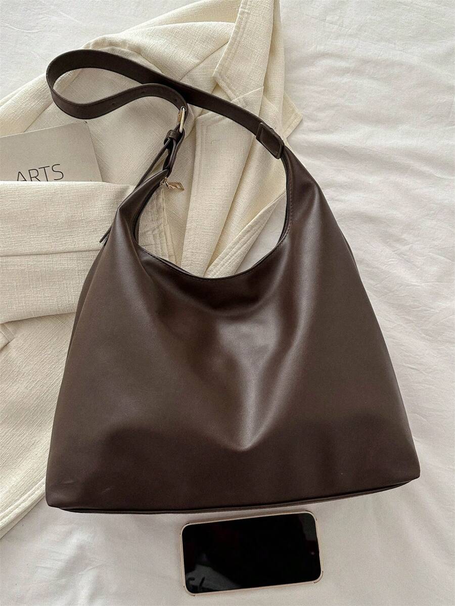 Women's Large Shoulder Tote Bag, New Fashion Design, Chic & Stylish, New Fashionable Big Bags For Women, Office,Business Professional Women