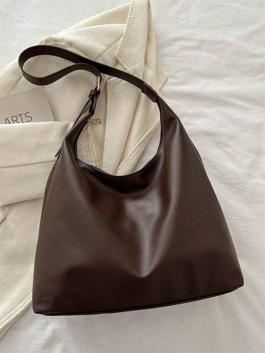 Women's Large Shoulder Tote Bag, New Fashion Design, Chic & Stylish, New Fashionable Big Bags For Women, Office,Business Professional Women
