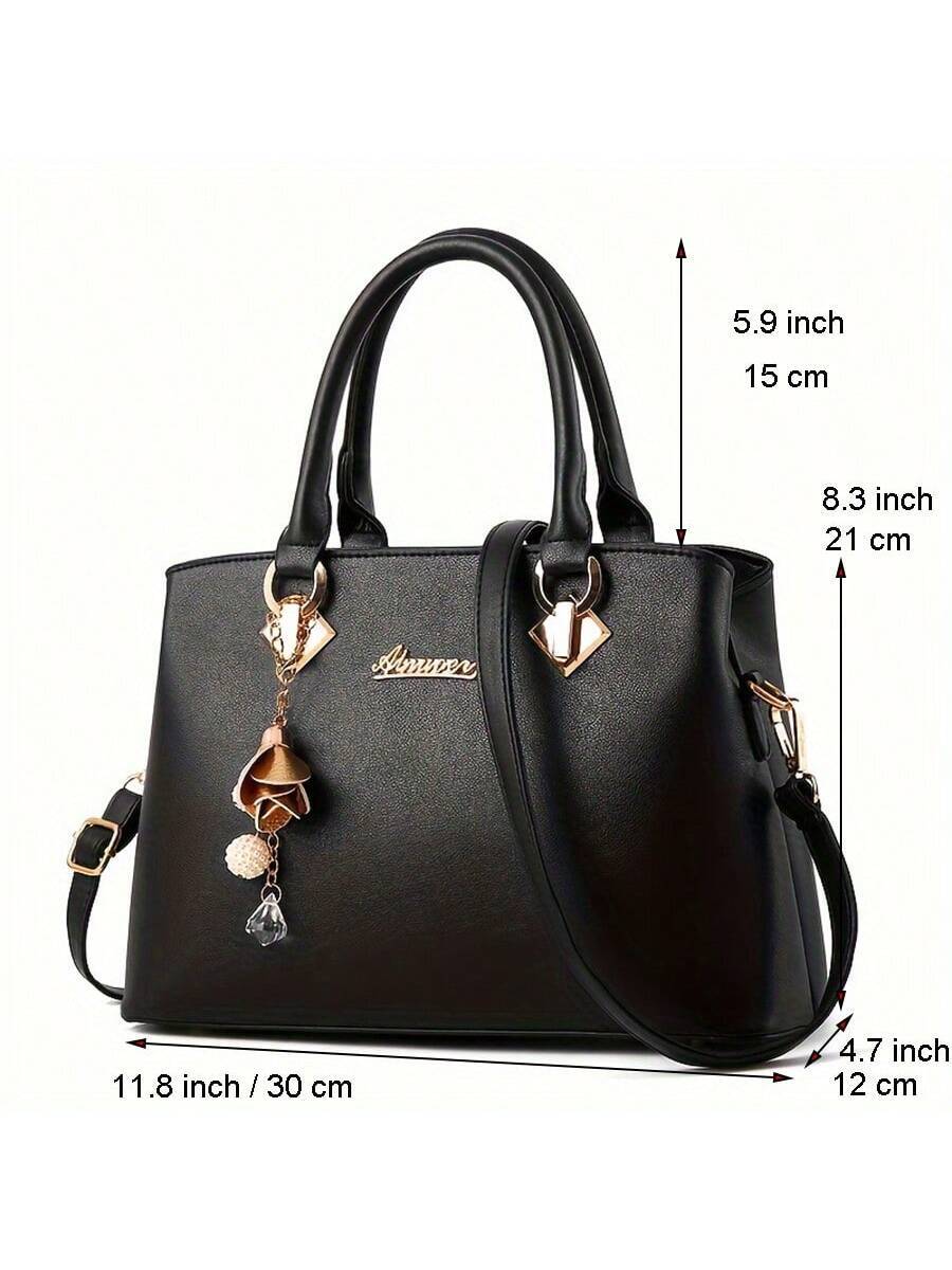 Purses And Handbag For Women, Stylish Ladies Tote Bag, Women Shoulder Crossbody Bag, Fashion Bag With Multi Pockets