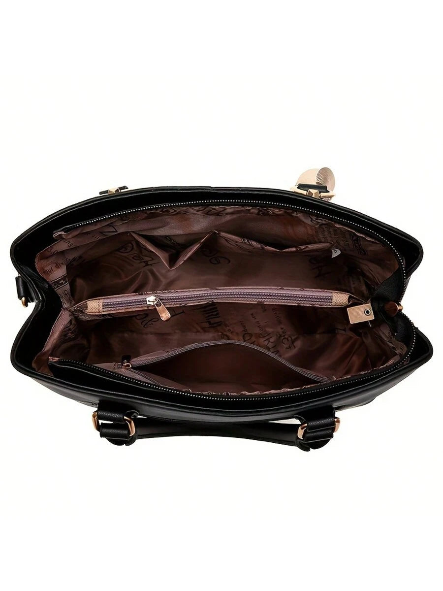 Purses And Handbag For Women, Stylish Ladies Tote Bag, Women Shoulder Crossbody Bag, Fashion Bag With Multi Pockets