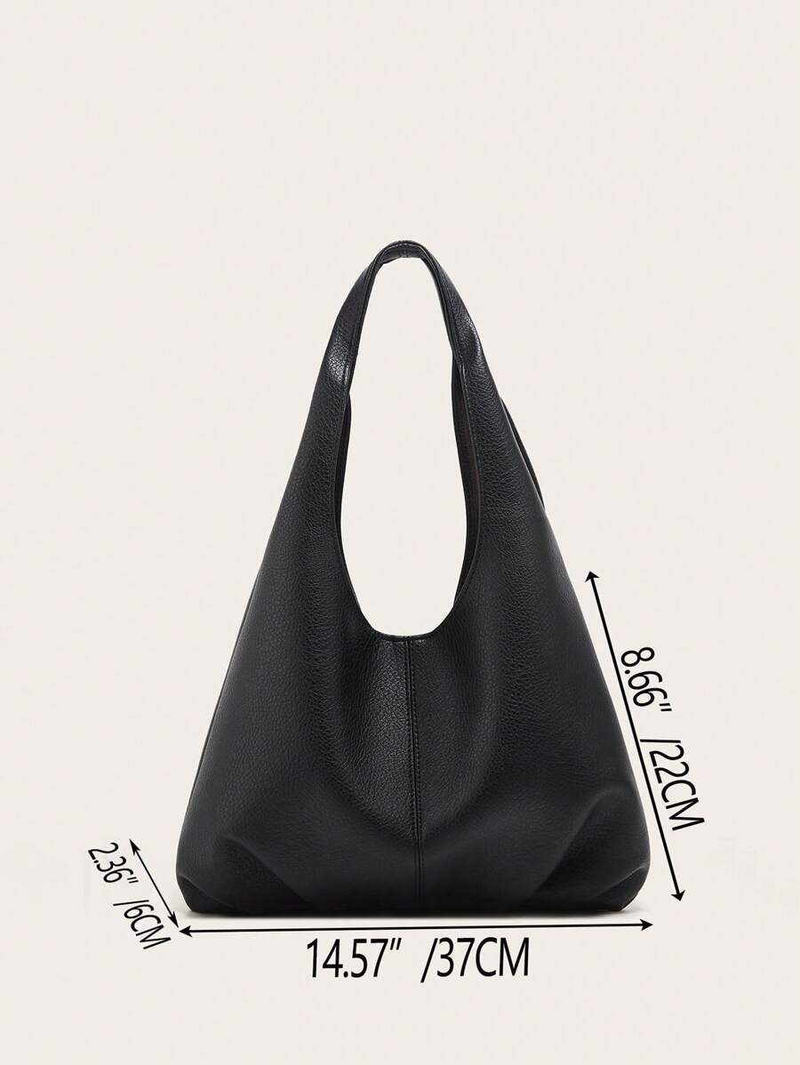 Lightweight, Business Casual Minimalist Shoulder Tote Bag With Coin Purse For Teen Girls Women College Students, Rookies & White-Collar Workers Perfect For Office, College, Work, Business, Commute, Ou