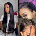 Luvme Hair 180% Density | Glueless 13x4 Frontal Lace Long Wig 100% Human Hair