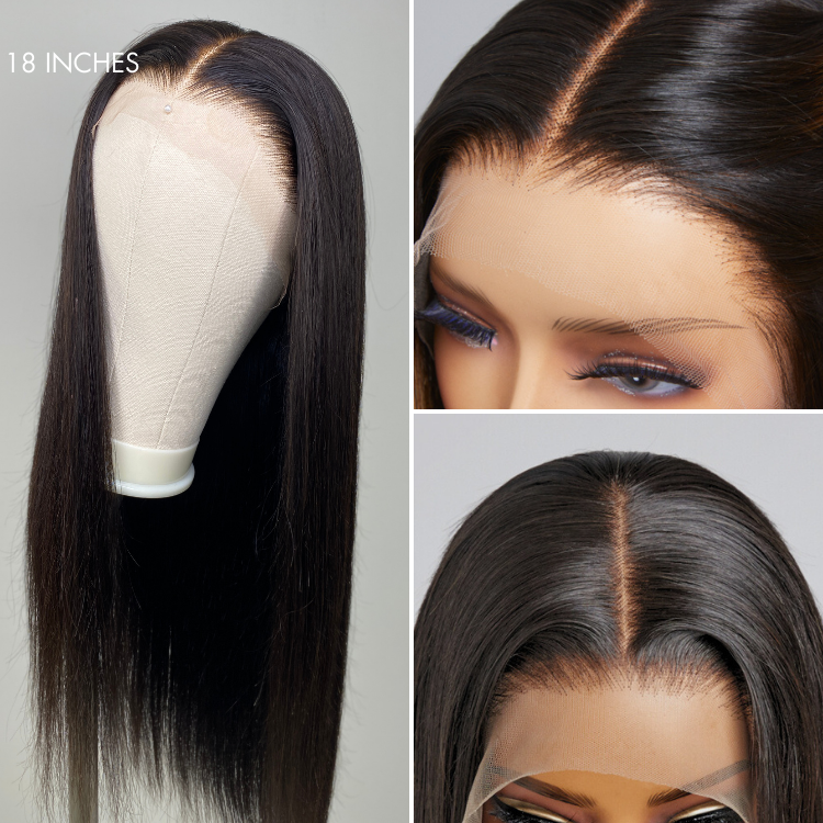 Luvme Hair 180% Density | Glueless 13x4 Frontal Lace Long Wig 100% Human Hair