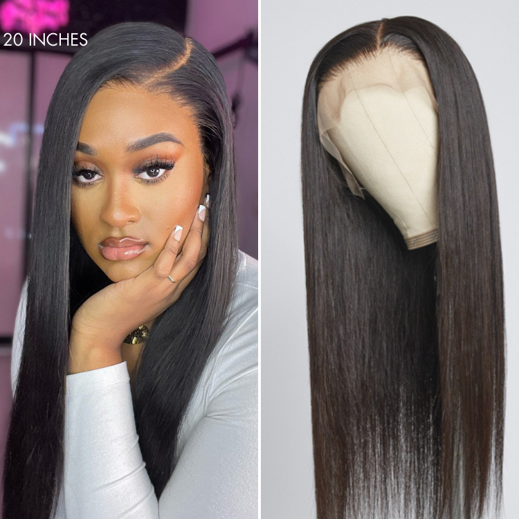 Luvme Hair 180% Density | Glueless 13x4 Frontal Lace Long Wig 100% Human Hair