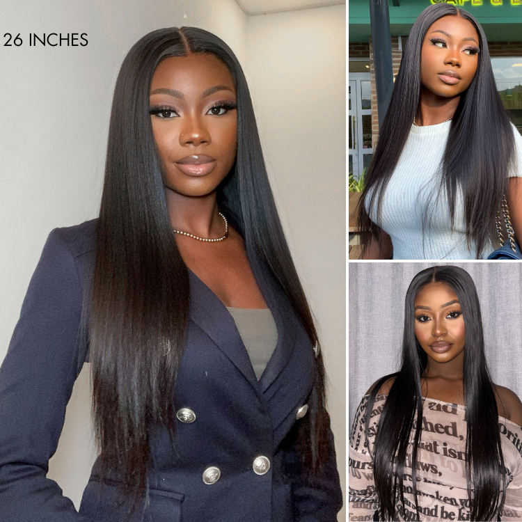 Luvme Hair 180% Density | Glueless 13x4 Frontal Lace Long Wig 100% Human Hair