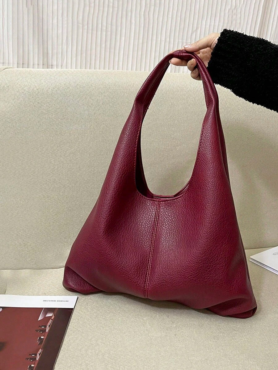 Lightweight, Business Casual Minimalist Shoulder Tote Bag With Coin Purse For Teen Girls Women College Students, Rookies & White-Collar Workers Perfect For Office, College, Work, Business, Commute, Ou