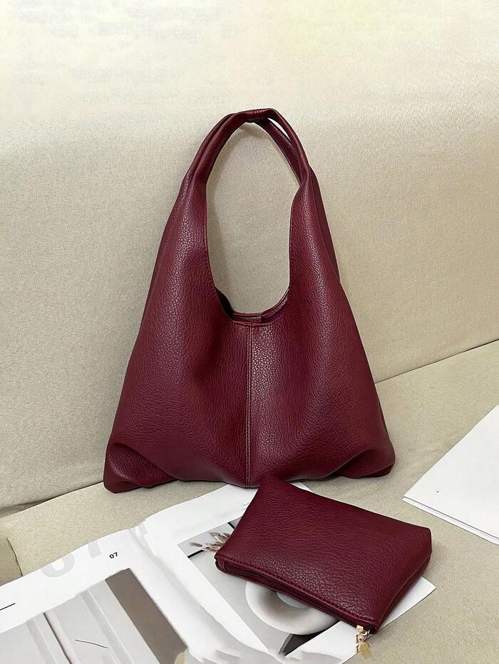 2pcs New Fashion Large Capacity Casual Versatile Mother-Child Bags