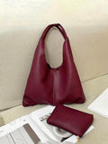2pcs New Fashion Large Capacity Casual Versatile Mother-Child Bags