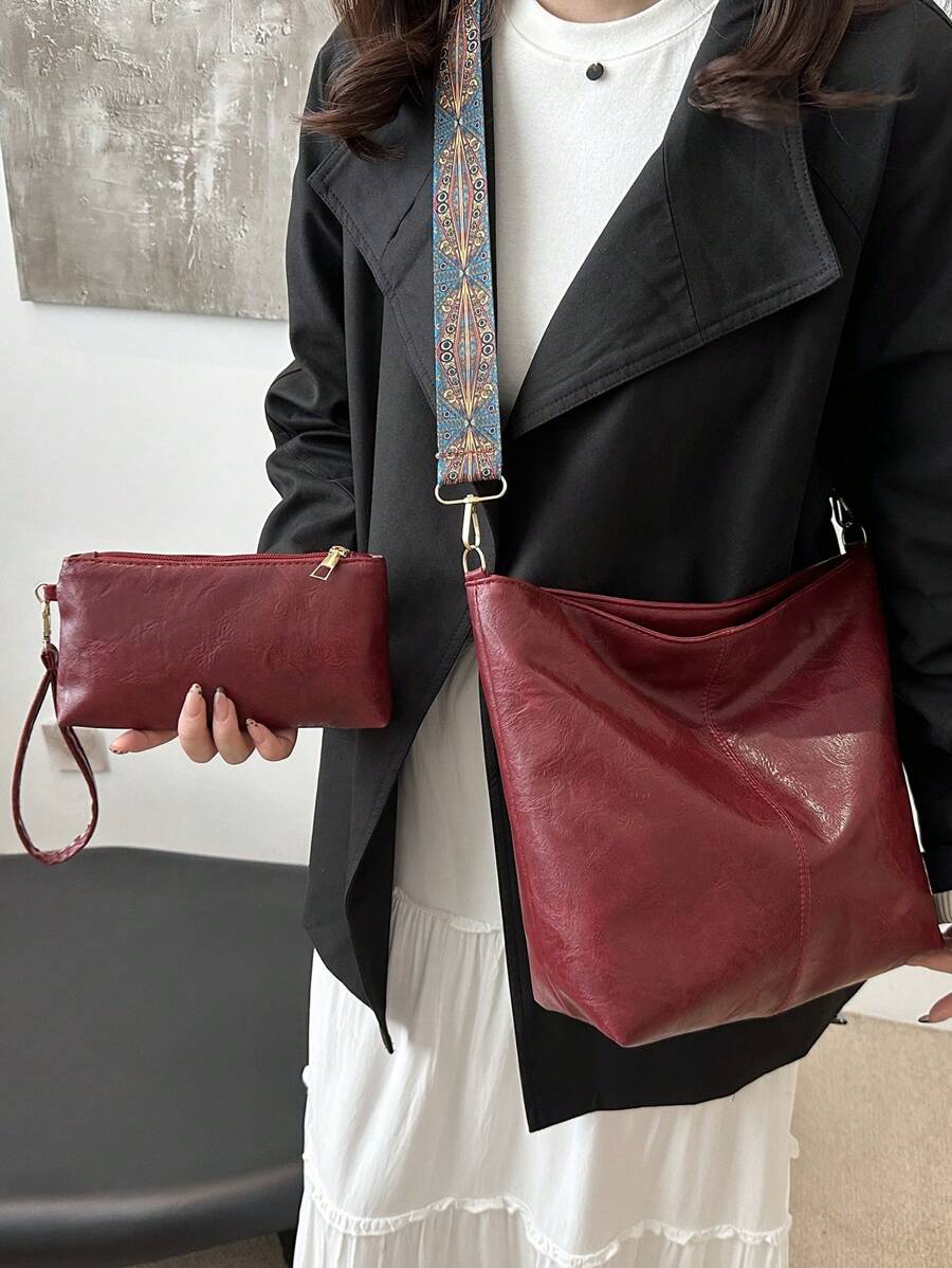 2026 Summer New Fashion Handbag, Shoulder Bag, Tote Bag, High-Quality Commuter Bucket Bag For Women