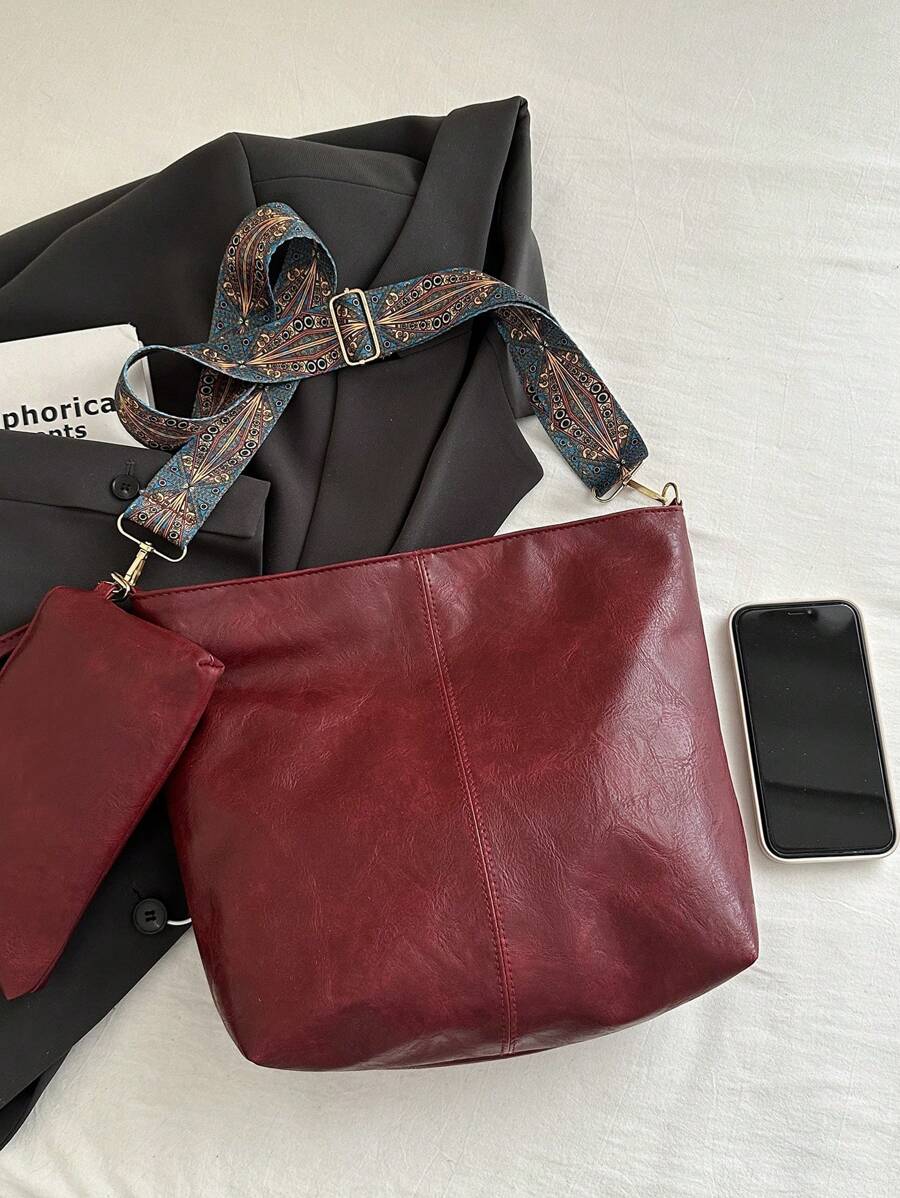 2026 Summer New Fashion Handbag, Shoulder Bag, Tote Bag, High-Quality Commuter Bucket Bag For Women