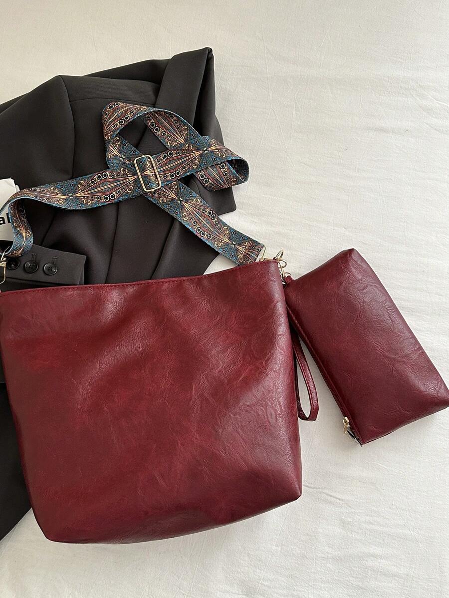 2026 Summer New Fashion Handbag, Shoulder Bag, Tote Bag, High-Quality Commuter Bucket Bag For Women