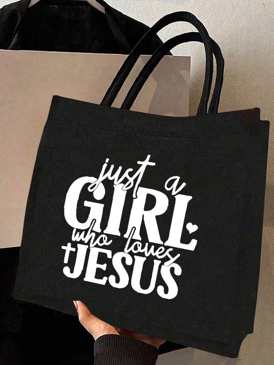 Lightweight Tote Bag & Matching Cosmetic Bag- Waterproof And Easy-To-Clean Material, Multi-Pocket Design, Suitable For Shopping, Travel, Beach And An Ideal Teacher's Day Gift. Large Capacity Linen To
