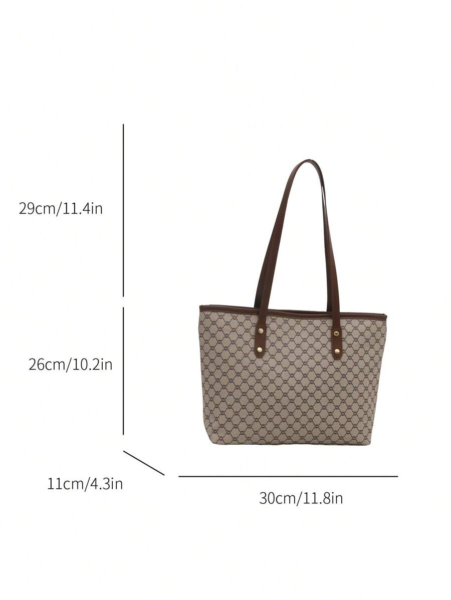 New Fashionable Luxury High-End Versatile Ladies Shoulder Tote Bag