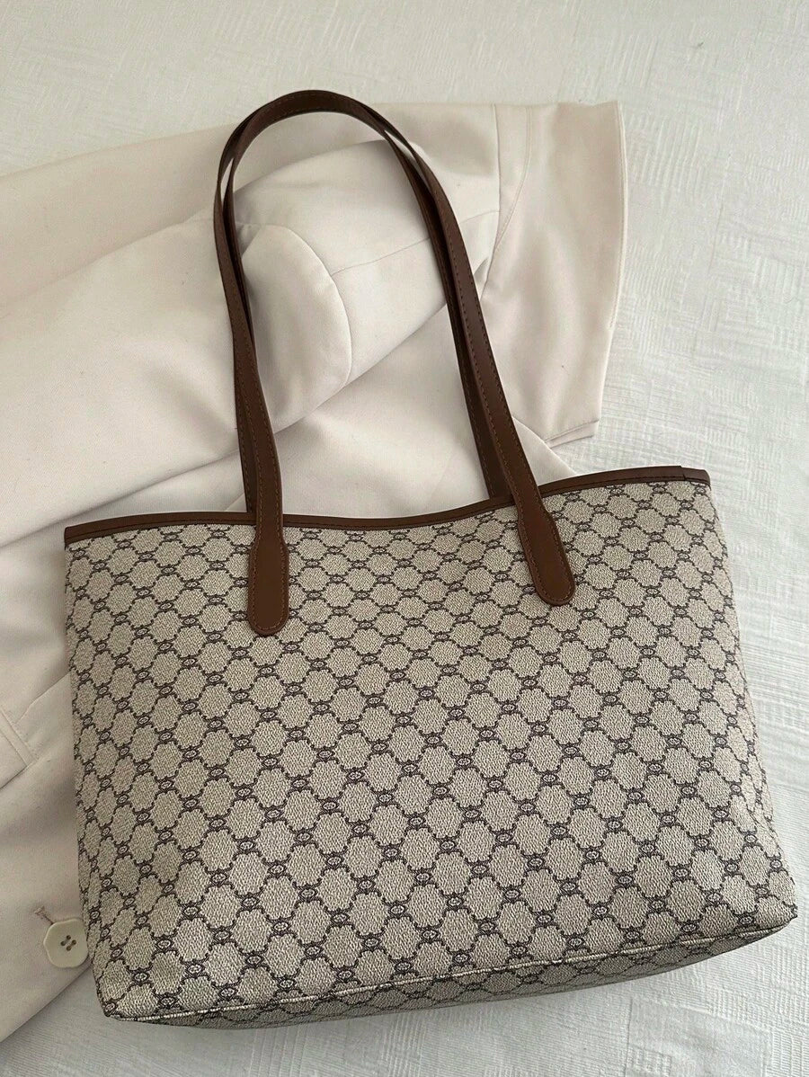 New Fashionable Luxury High-End Versatile Ladies Shoulder Tote Bag